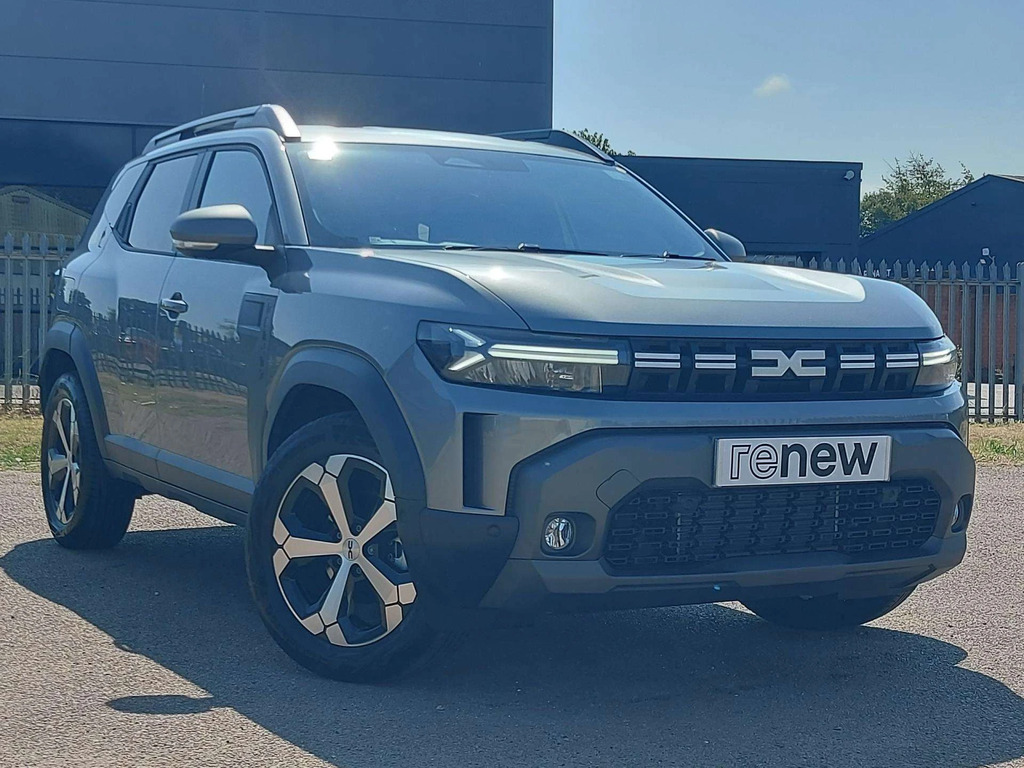 Dacia Duster 1.8 Hybrid 155 Journey 62025 Grey