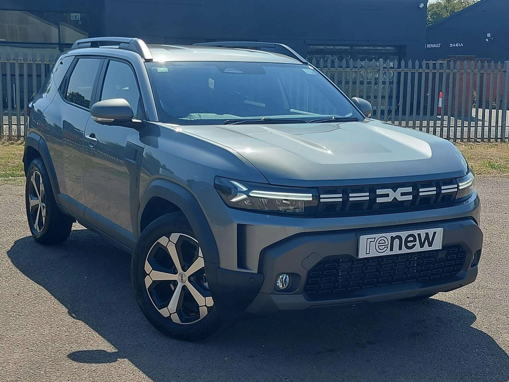 Dacia Duster 1.8 Hybrid 155 Journey 62025 AV26WKD Grey #4