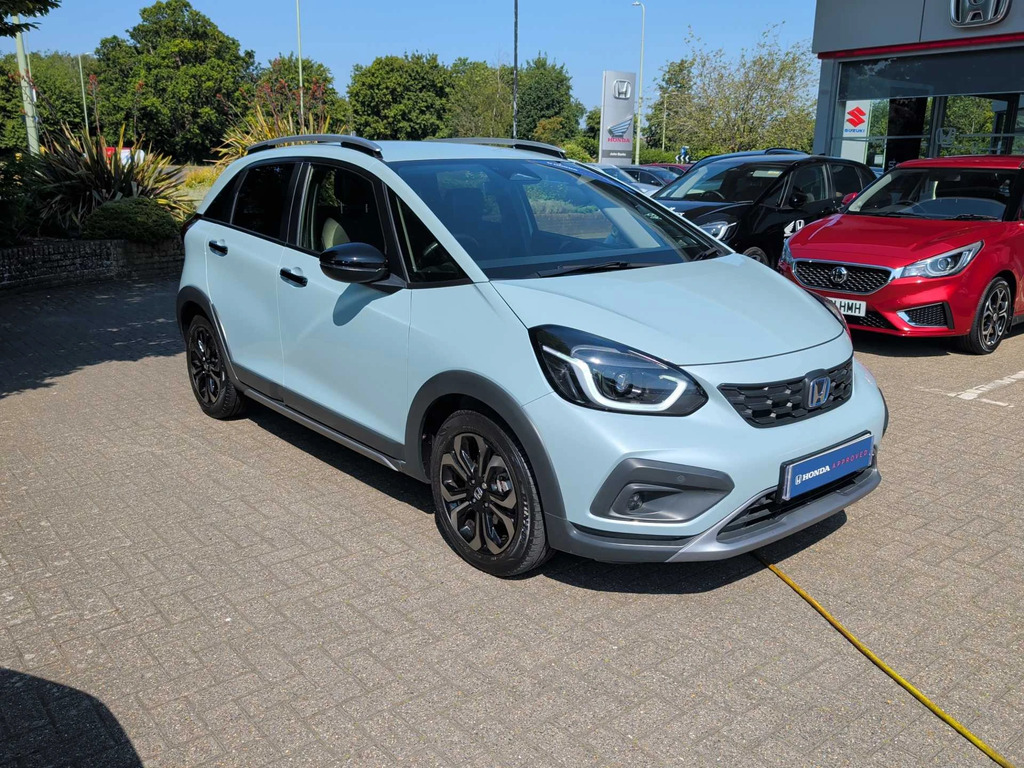 Honda Jazz 1.5 I-mmd Hybrid Crosstar Advance Ecvt