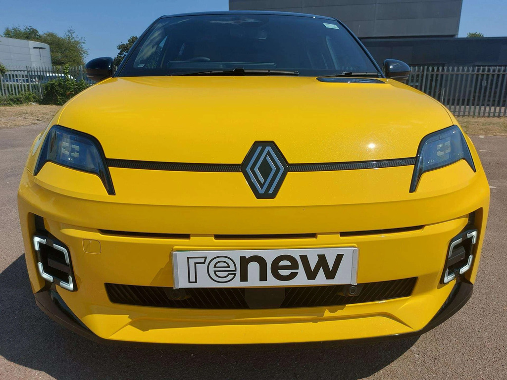 Renault 5 E-Tech Iconic Five 150 Hp Comfort Range AX26CNC Red #6