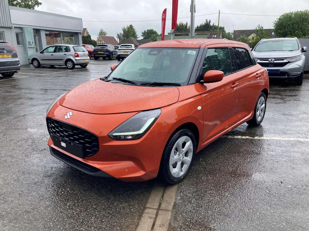 Suzuki Swift Hat 1.2 Mild Hybrid Motion AX24OKL #3