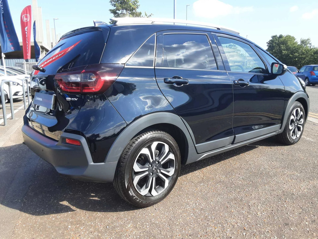 Honda Jazz Hat 1.5 I-mmd Hy Crstr Ex Ecvt AE23SZW Black #4
