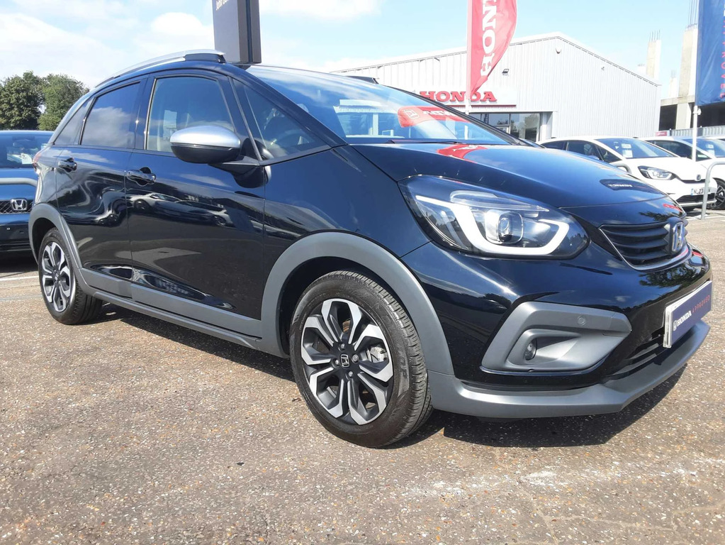 Honda Jazz Hat 1.5 I-mmd Hy Crstr Ex Ecvt AE23SZW Black #2
