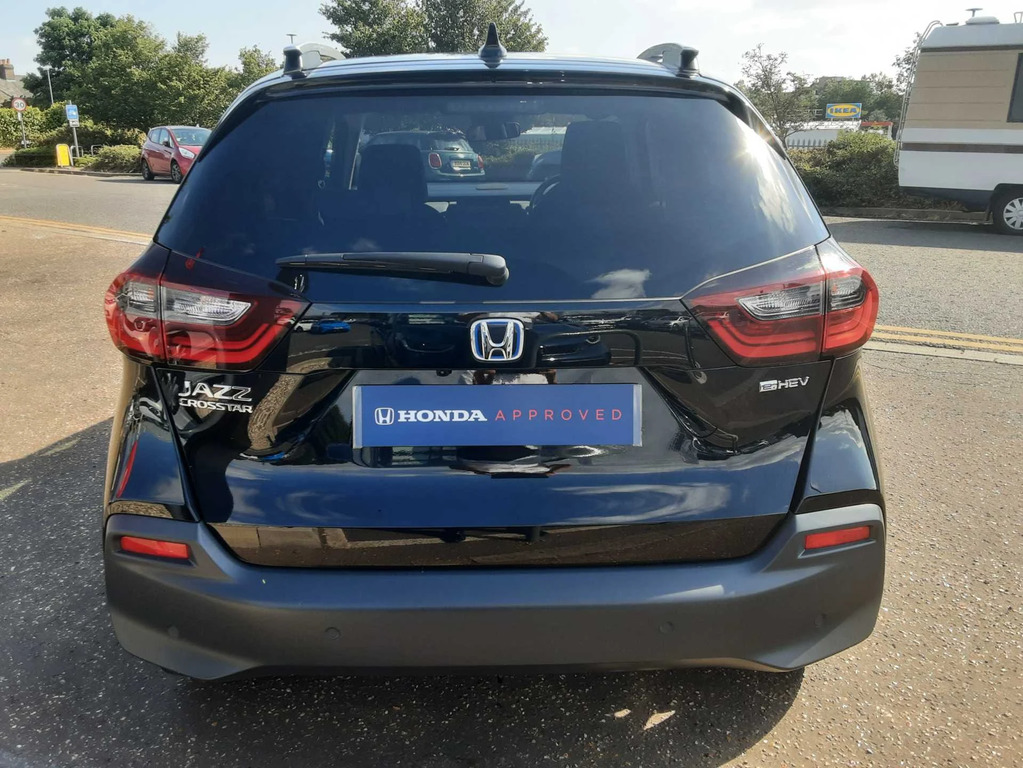 Honda Jazz Hat 1.5 I-mmd Hy Crstr Ex Ecvt AE23SZW Black #6