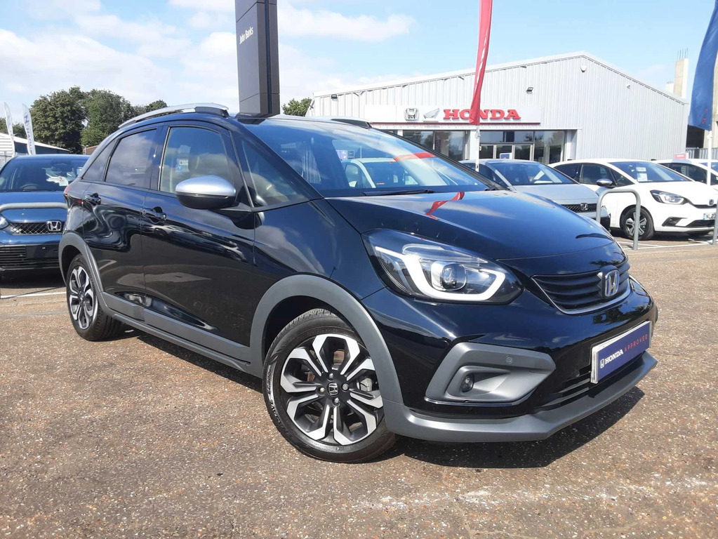 Honda Jazz Hat 1.5 I-mmd Hy Crstr Ex Ecvt Black