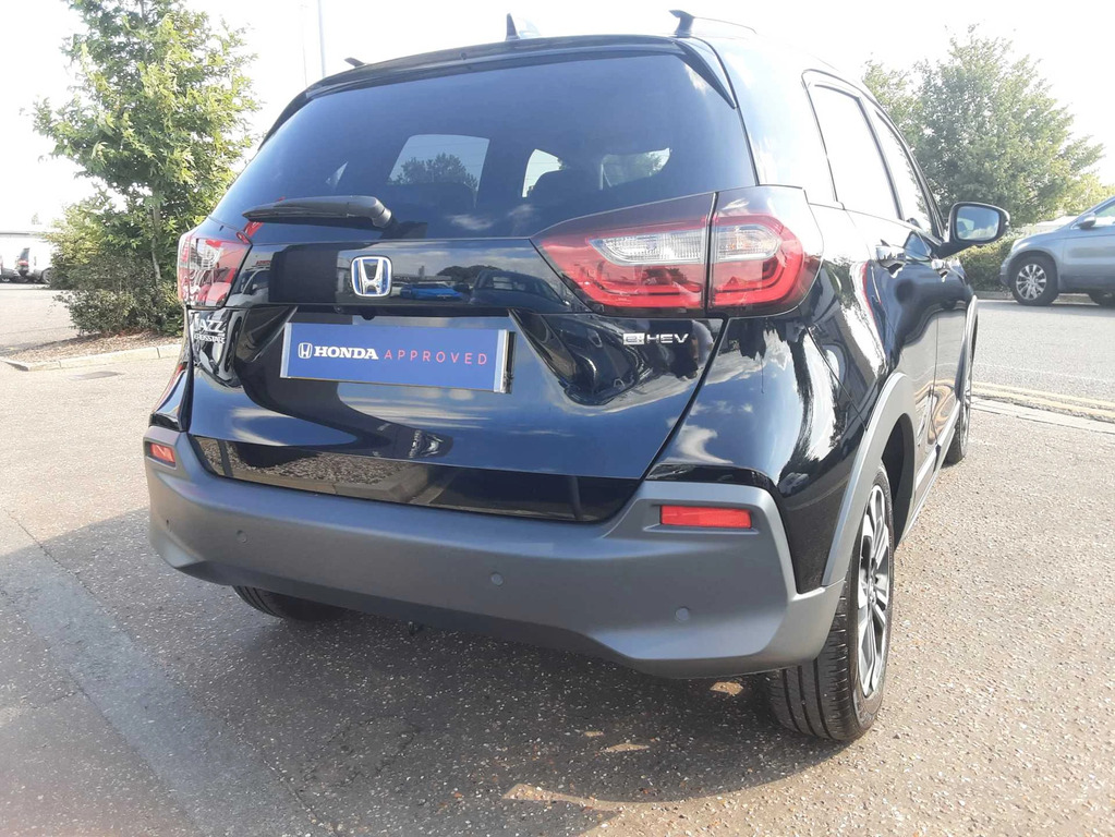 Honda Jazz Hat 1.5 I-mmd Hy Crstr Ex Ecvt AE23SZW Black #5