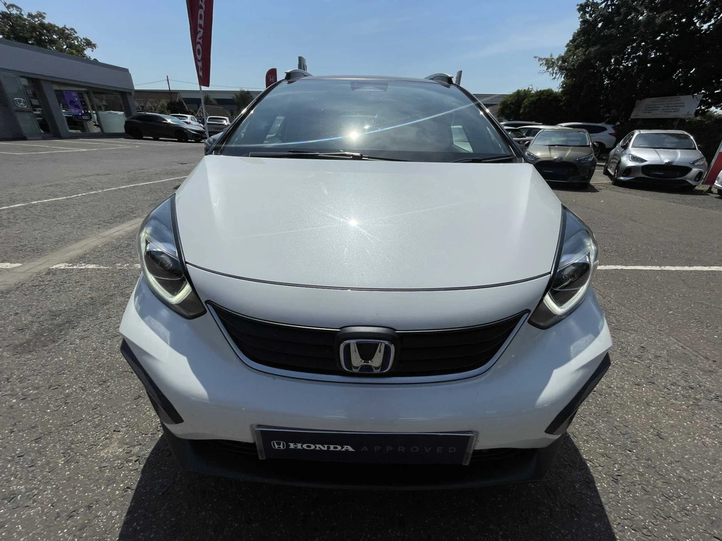 Honda Jazz Crosstar Ex I-mmd Cvt HG21VSV White #6