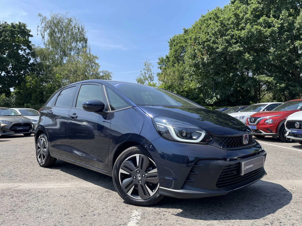 Honda Jazz 1.5 I-mmd Hybrid Advance Ecvt Blue