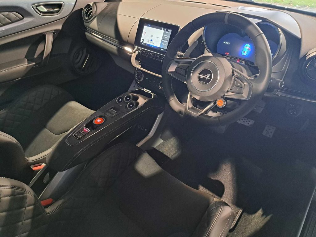 Alpine A110 Standard Grey #5