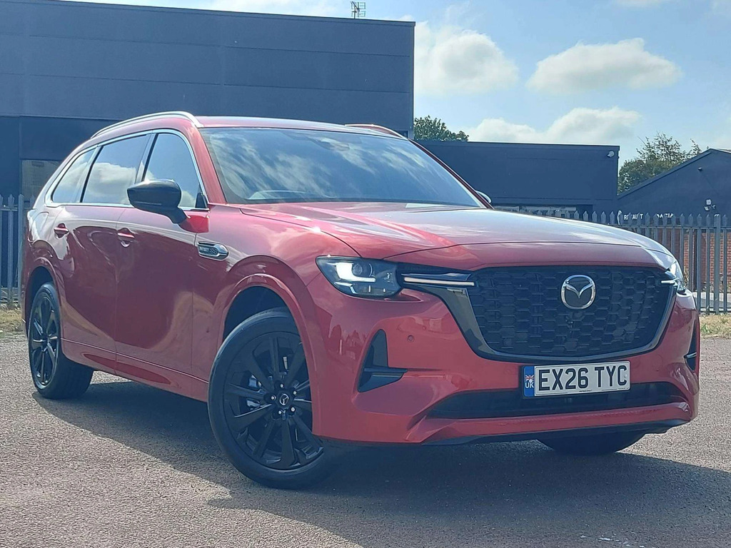 Mazda CX-80 2.5 Phev Homura Plus Awd Convdappan Red