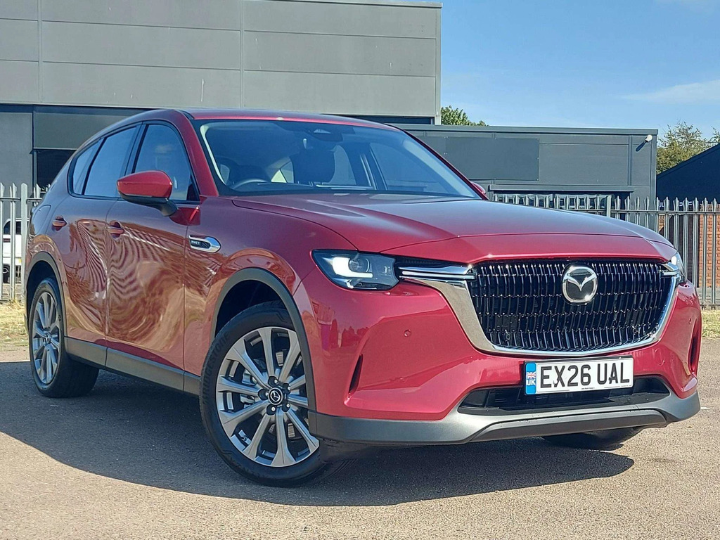 Mazda CX-60 2.5 Phev Exclusive-line Comfort Pack Red