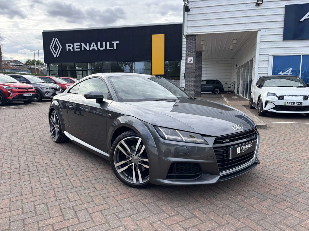 Audi TT 2.0T Fsi Quattro S Line S Tronic Grey
