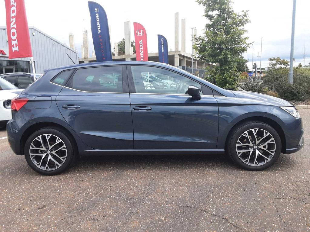 Seat Ibiza Xcellence Lux Tsi AX72KUS Grey #4