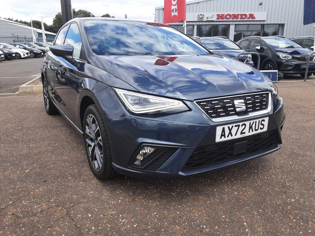 Seat Ibiza Xcellence Lux Tsi AX72KUS Grey #3