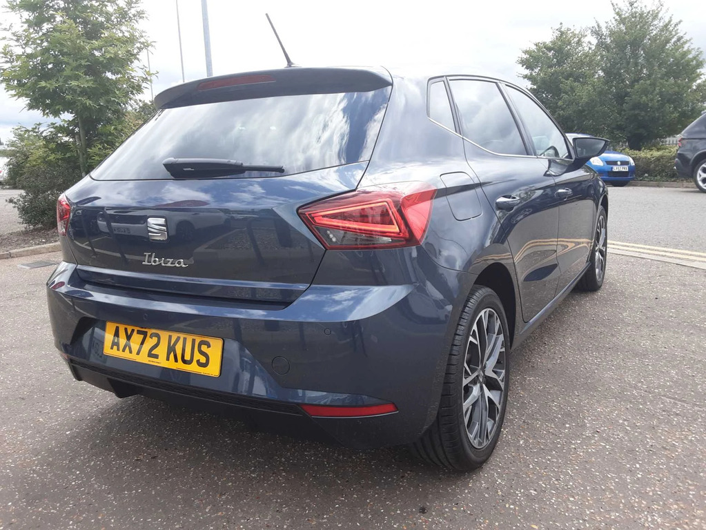 Seat Ibiza Xcellence Lux Tsi AX72KUS Grey #6