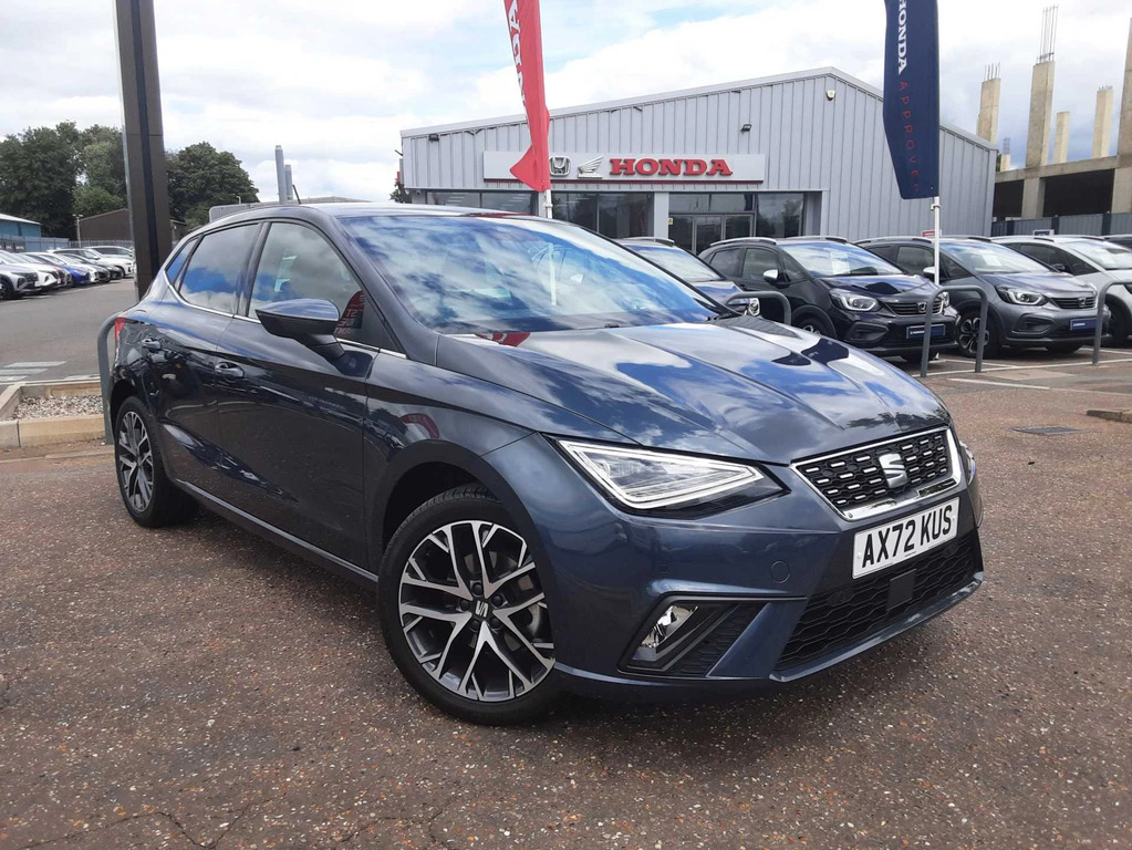 Seat Ibiza Xcellence Lux Tsi Grey