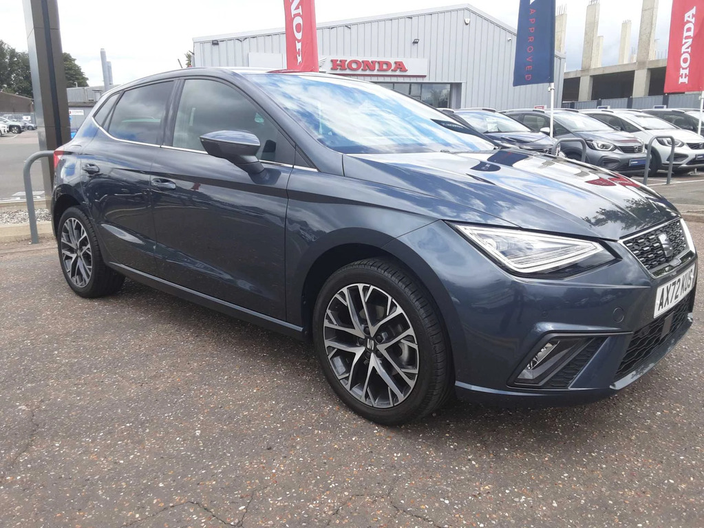 Seat Ibiza Xcellence Lux Tsi AX72KUS Grey #2