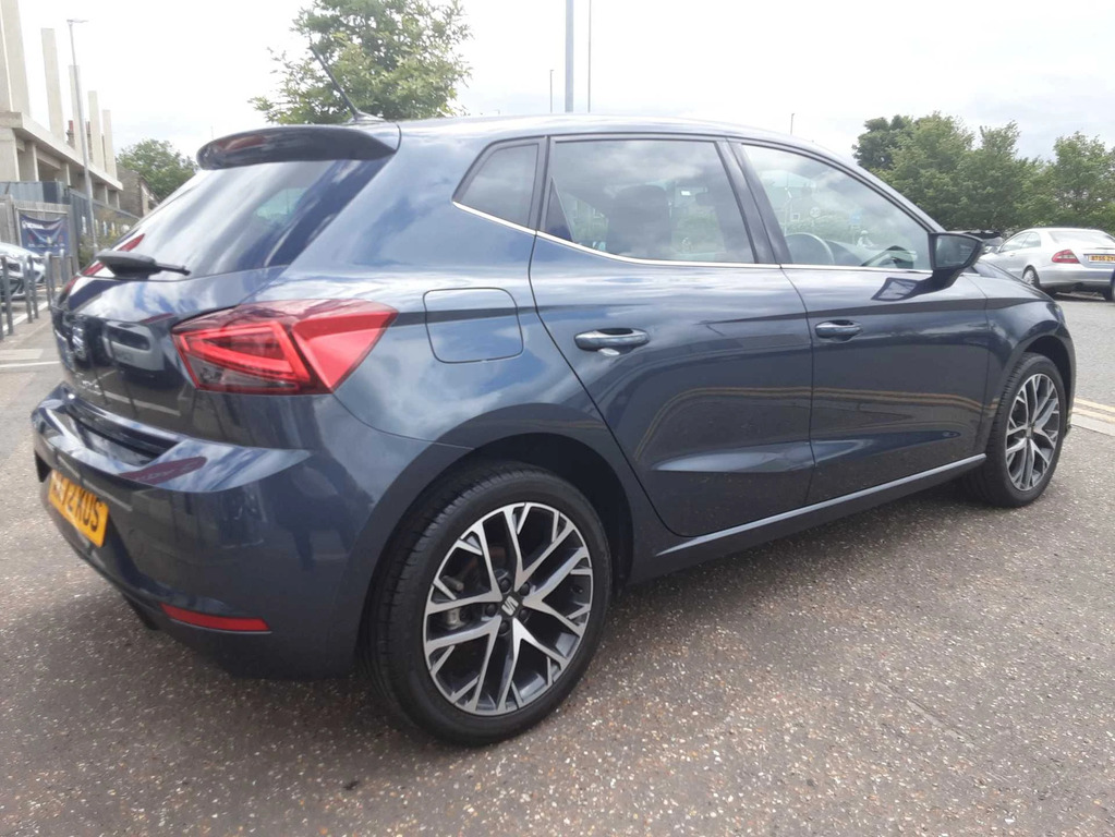 Seat Ibiza Xcellence Lux Tsi AX72KUS Grey #5