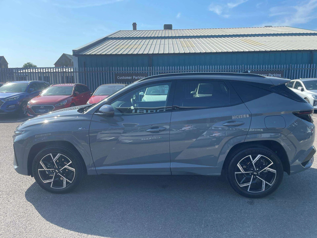 Hyundai Tucson 1.6T 239 Hybrid N Line Edition AF26EUC Grey #5