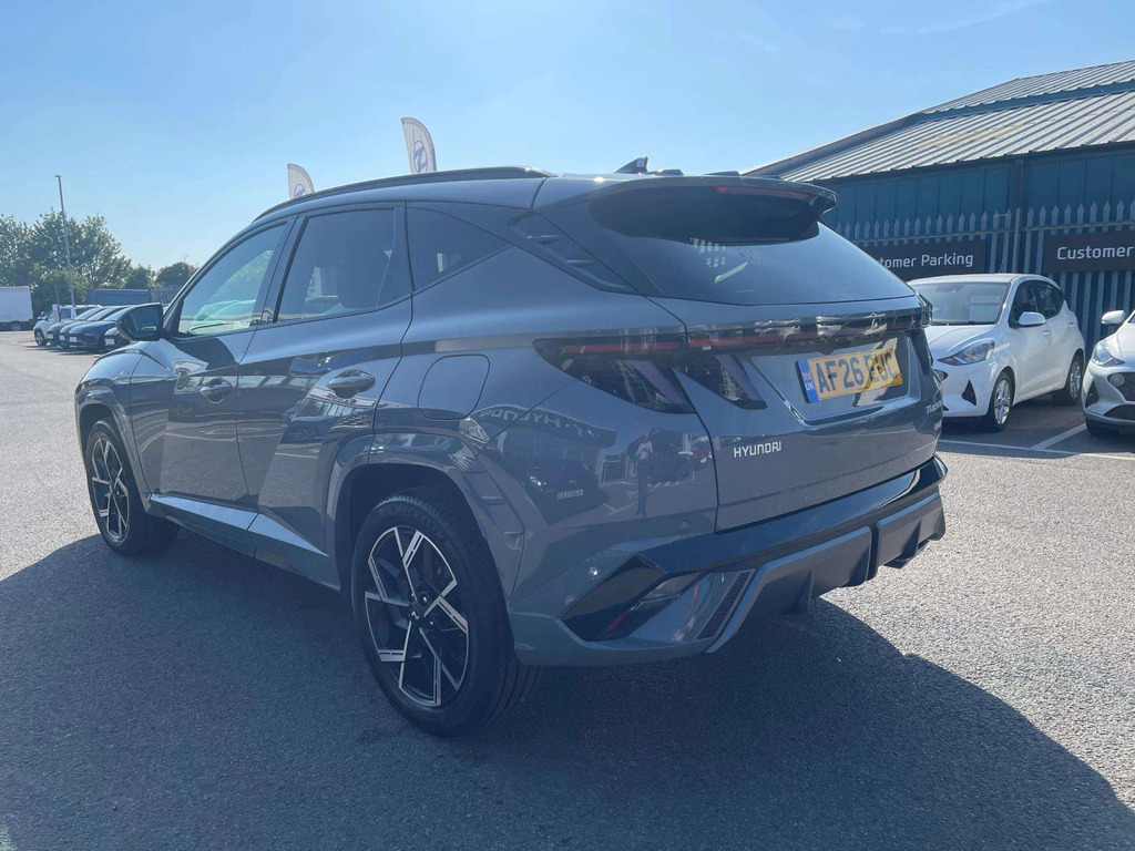 Hyundai Tucson 1.6T 239 Hybrid N Line Edition AF26EUC Grey #6