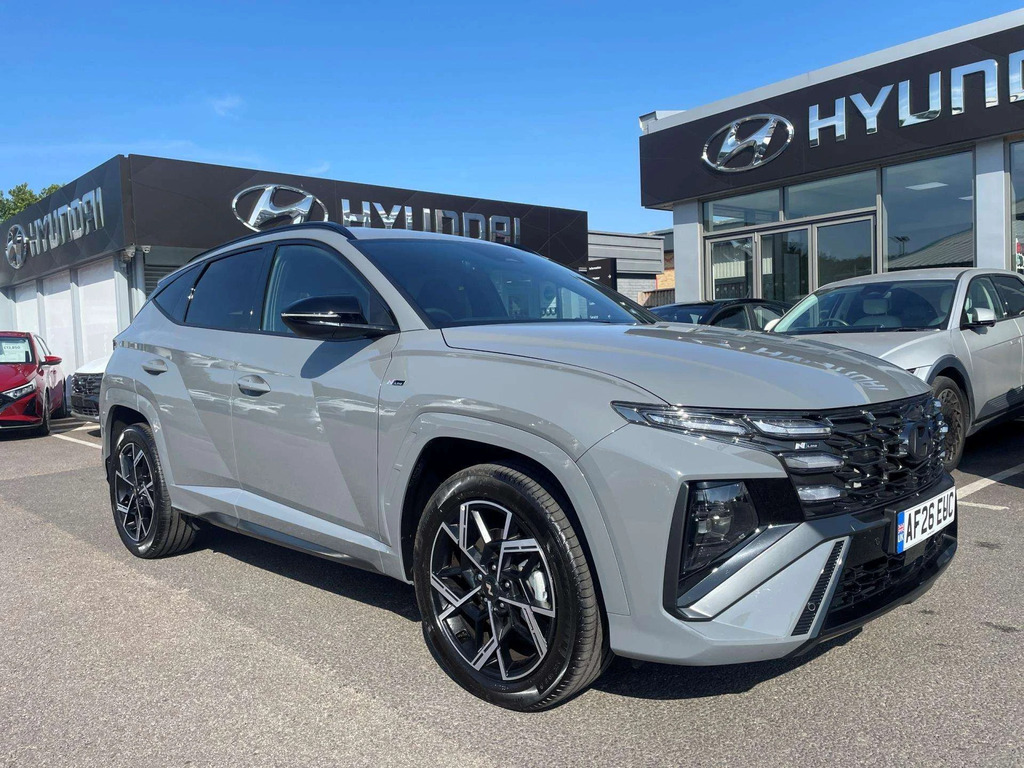 Hyundai Tucson 1.6T 239 Hybrid N Line Edition Grey