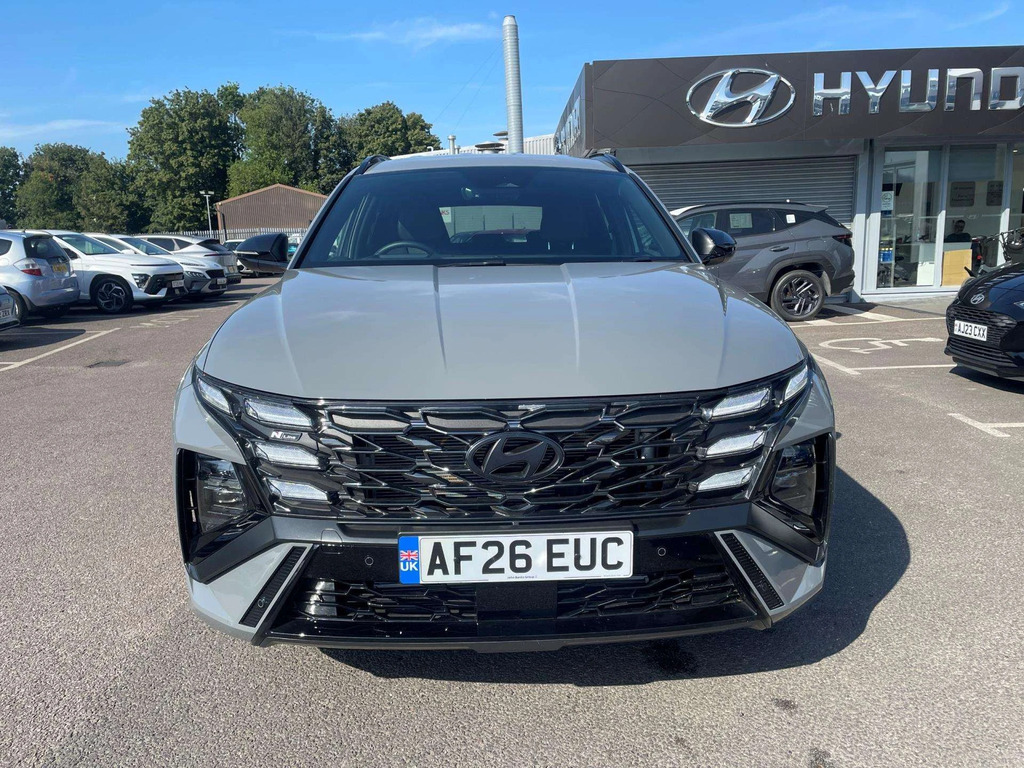 Hyundai Tucson 1.6T 239 Hybrid N Line Edition AF26EUC Grey #2