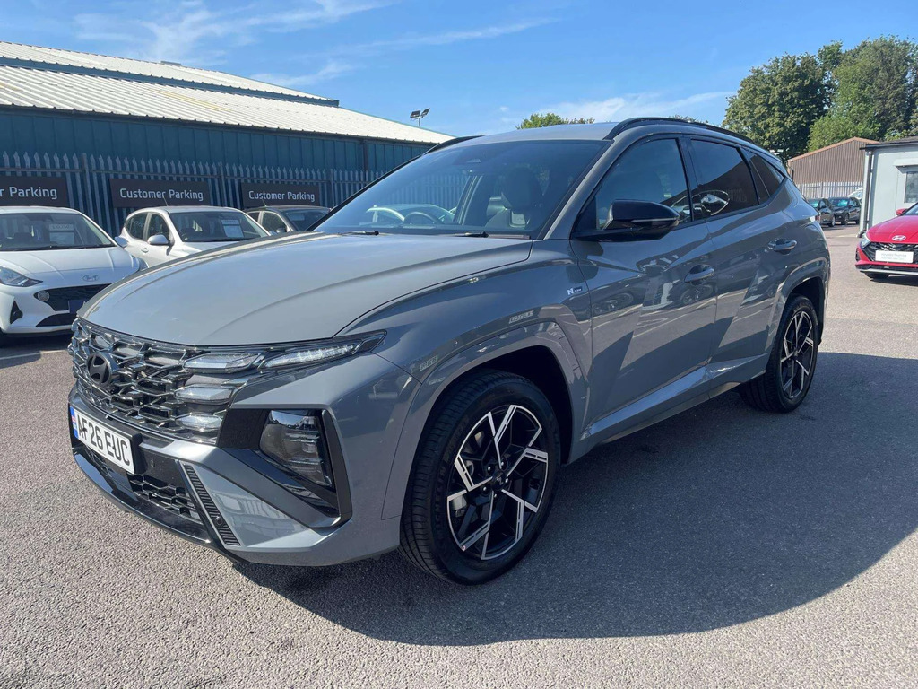 Hyundai Tucson 1.6T 239 Hybrid N Line Edition AF26EUC Grey #3