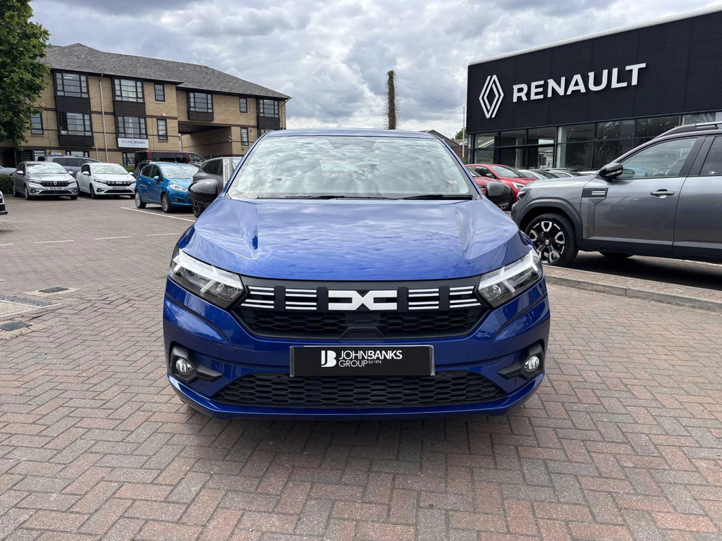 Dacia Sandero 1.0 Tce Journey Blue #2