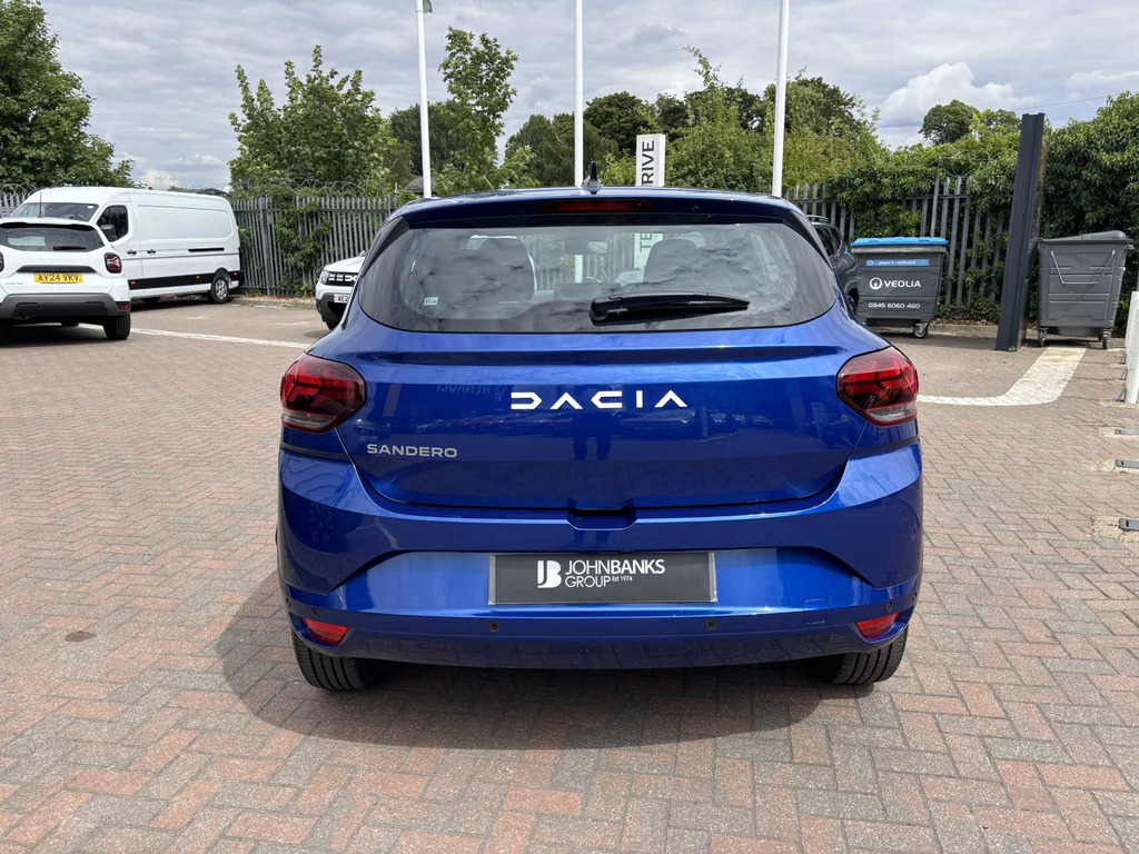 Dacia Sandero 1.0 Tce Journey Blue #3
