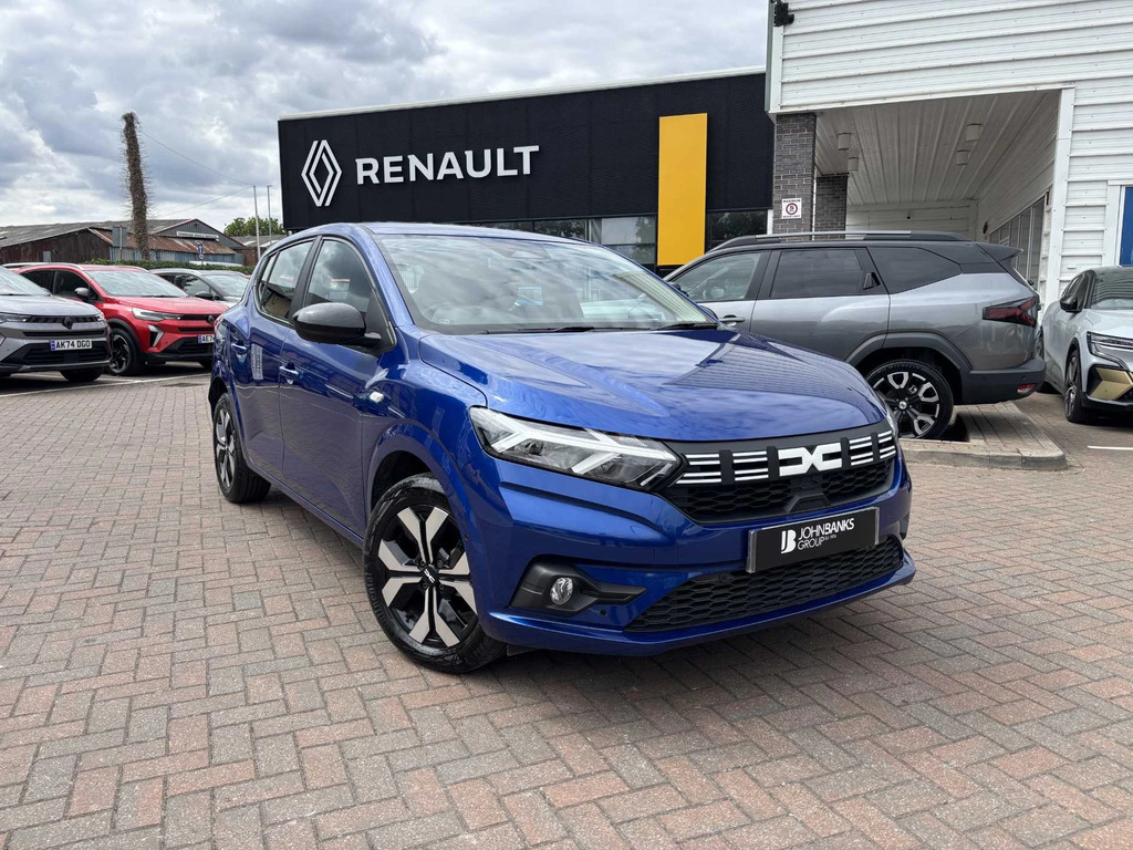 Dacia Sandero 1.0 Tce Journey Blue