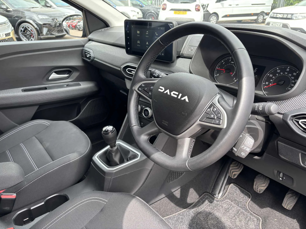Dacia Sandero 1.0 Tce Journey Blue #4