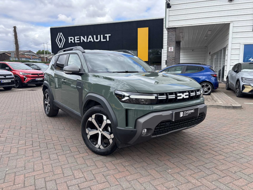 Dacia Duster 1.2 Tce 130 Journey 4X4 AK74EXB Green