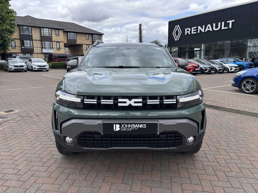 Dacia Duster 1.2 Tce 130 Journey 4X4 AK74EXB Green #2