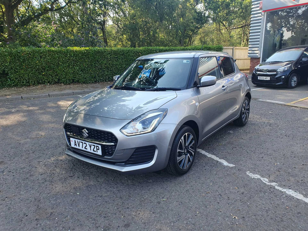 Suzuki Swift Hat 1.2 Dualjet 12V Hbd Sz-l AV72YZP Silver #6
