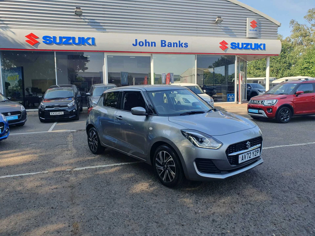 Suzuki Swift Hat 1.2 Dualjet 12V Hbd Sz-l Silver