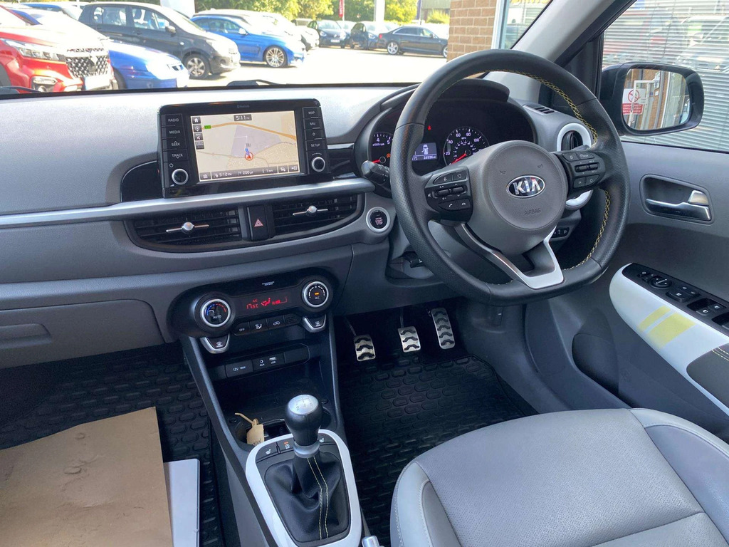 Kia Picanto 1.25 X-line S AF20HTN Black #4