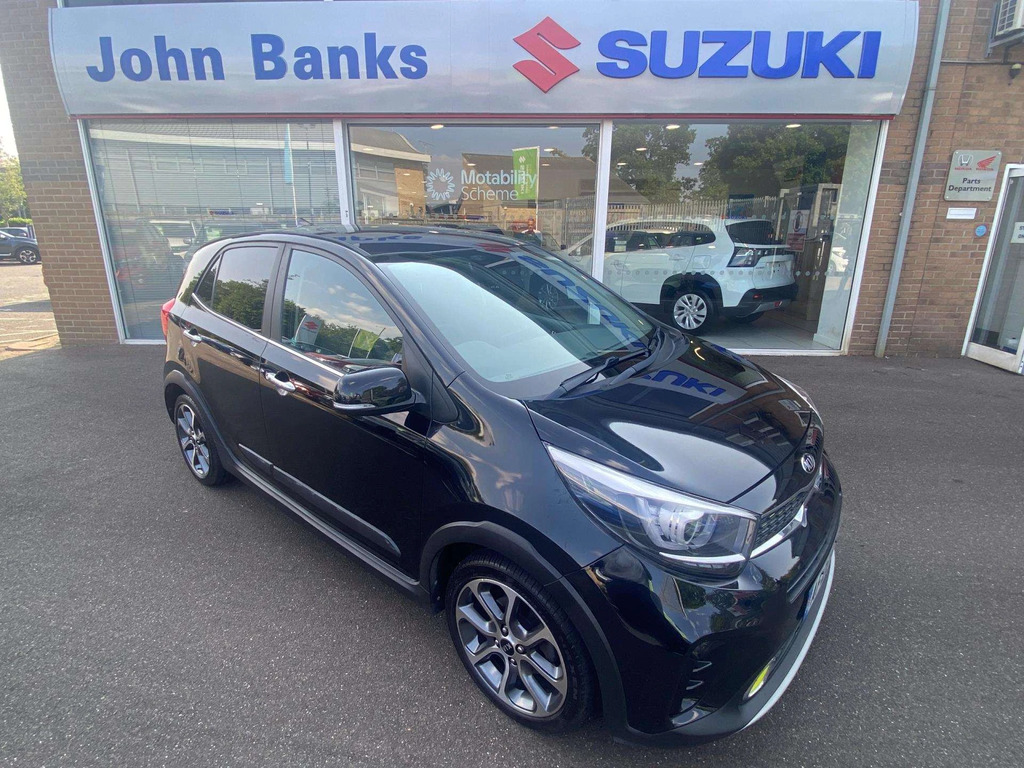 Kia Picanto 1.25 X-line S AF20HTN Black #2
