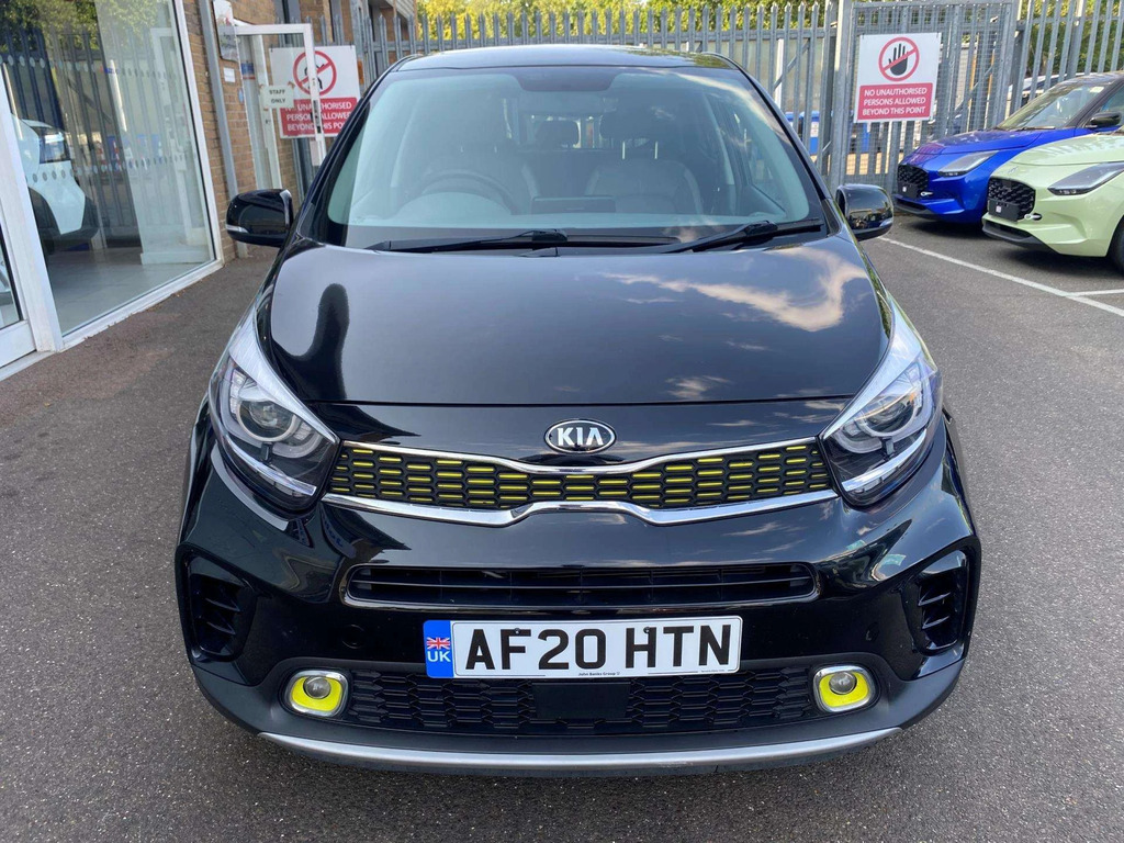 Kia Picanto 1.25 X-line S AF20HTN Black #3
