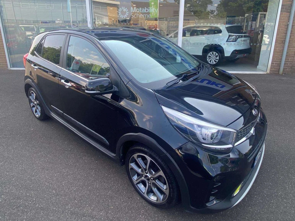 Kia Picanto 1.25 X-line S AF20HTN Black