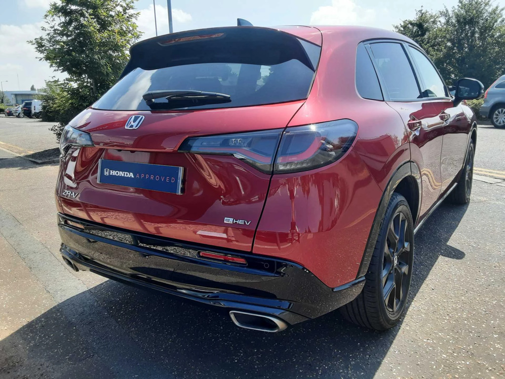 Honda Zr-V 2.0 Ehev Sport Cvt FJ24ZFO Red #5
