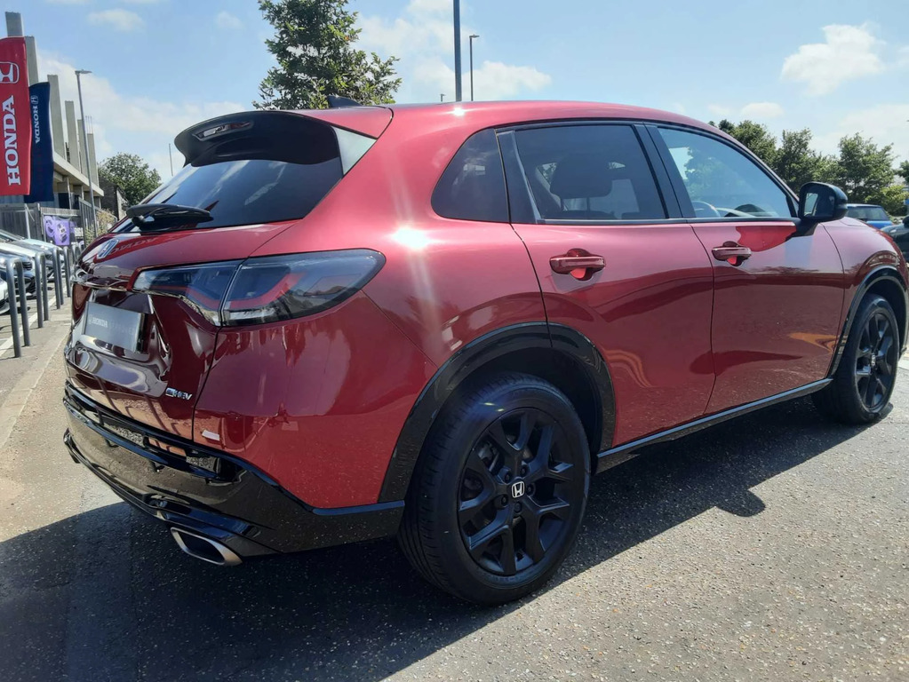 Honda Zr-V 2.0 Ehev Sport Cvt FJ24ZFO Red #4