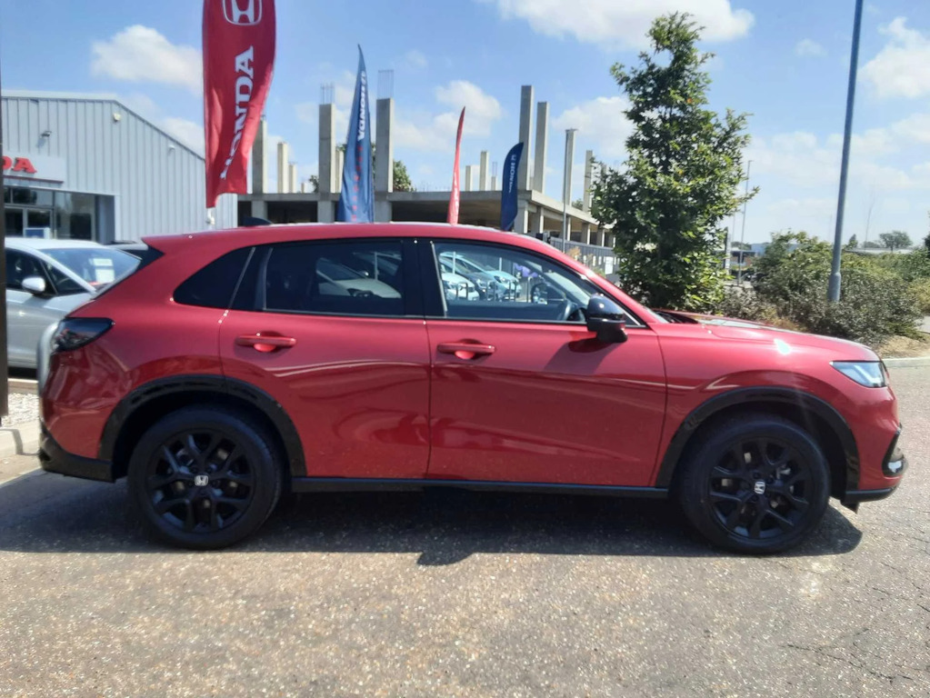Honda Zr-V 2.0 Ehev Sport Cvt FJ24ZFO Red #3