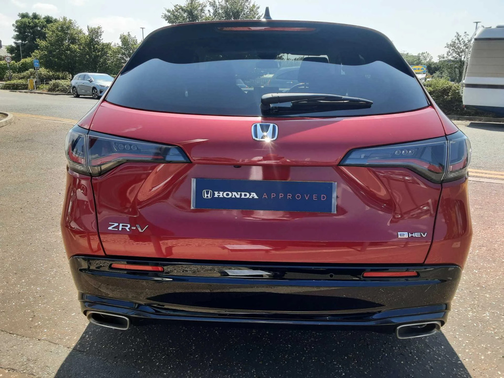 Honda Zr-V 2.0 Ehev Sport Cvt FJ24ZFO Red #6