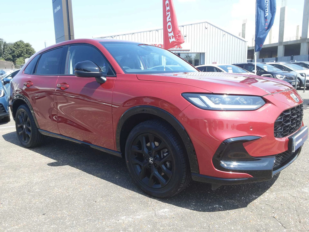 Honda Zr-V 2.0 Ehev Sport Cvt FJ24ZFO Red #2