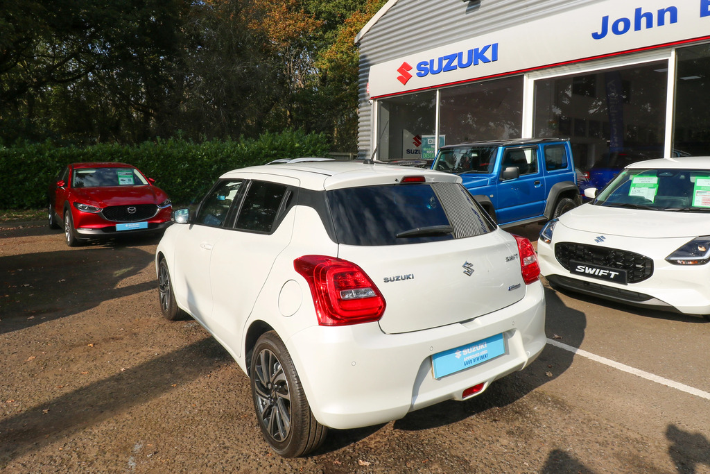 Suzuki Swift 1.2 Dualjet 83 12V Hybrid Sz5 AY72OMF White #3