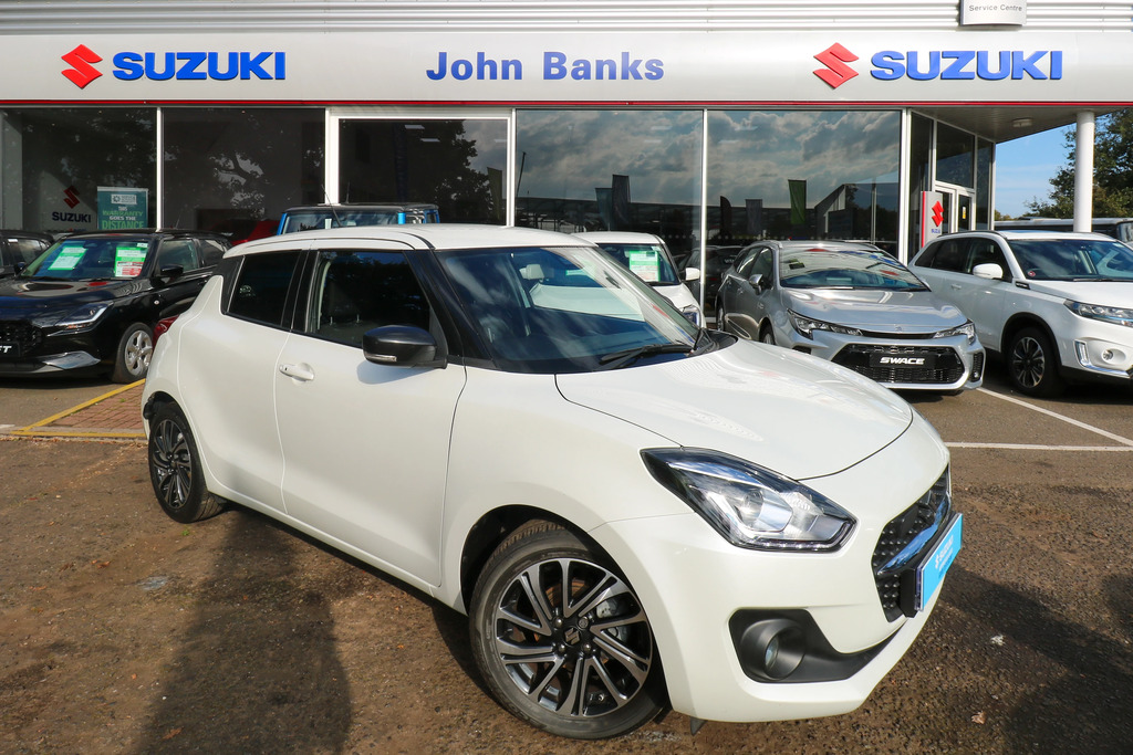 Suzuki Swift 1.2 Dualjet 83 12V Hybrid Sz5 White