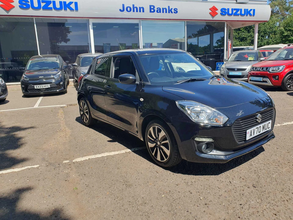Suzuki Swift 1.2 Dualjet Shvs Sz-t Black