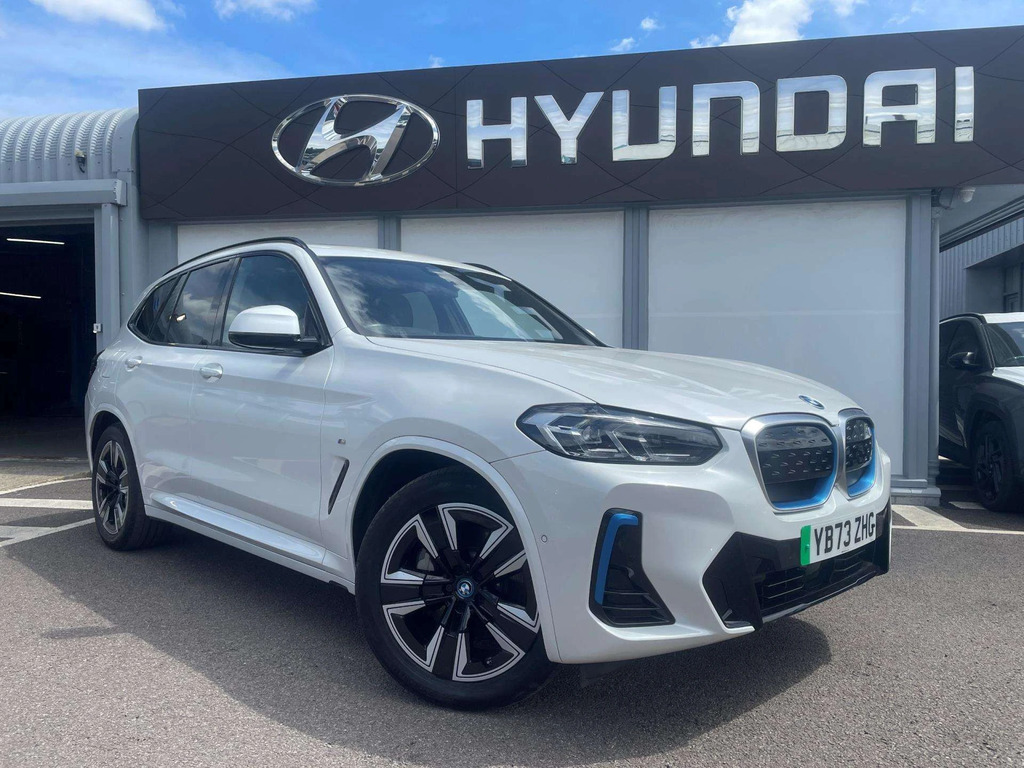 BMW iX3 210Kw M Sport 80Kwh White