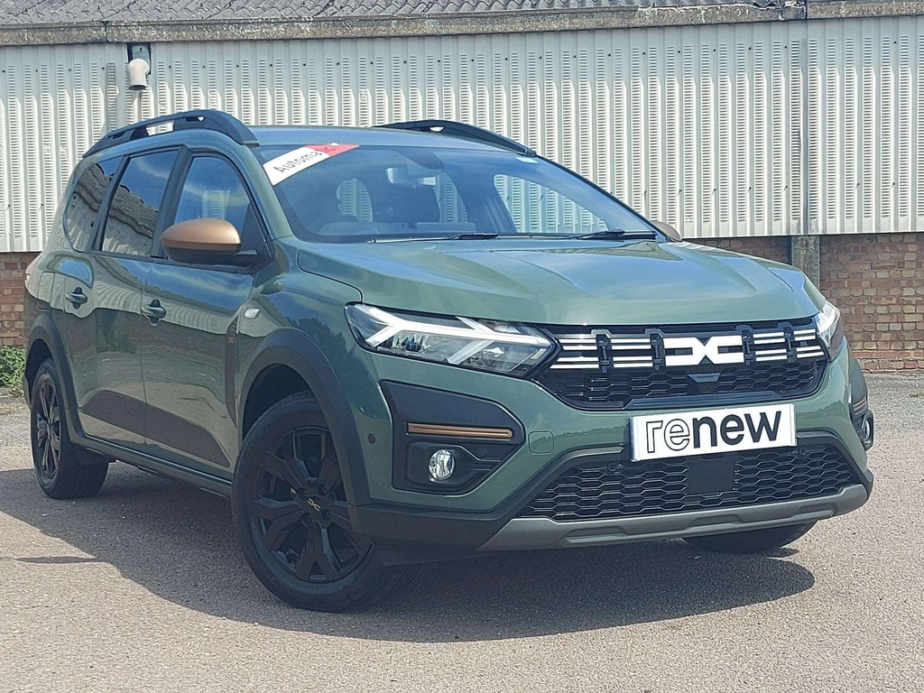 Dacia Jogger Extreme Hev EX73JWE Green