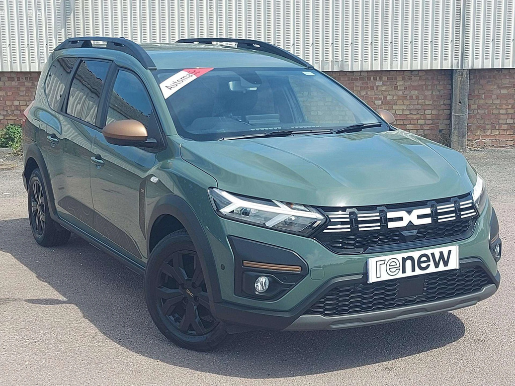Dacia Jogger Extreme Hev EX73JWE Green #4